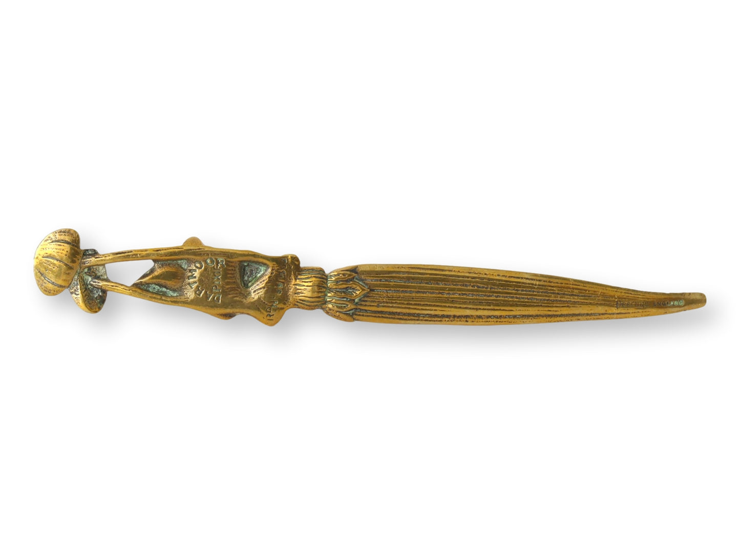 C. 1880 French Letter Opener w/ Elf