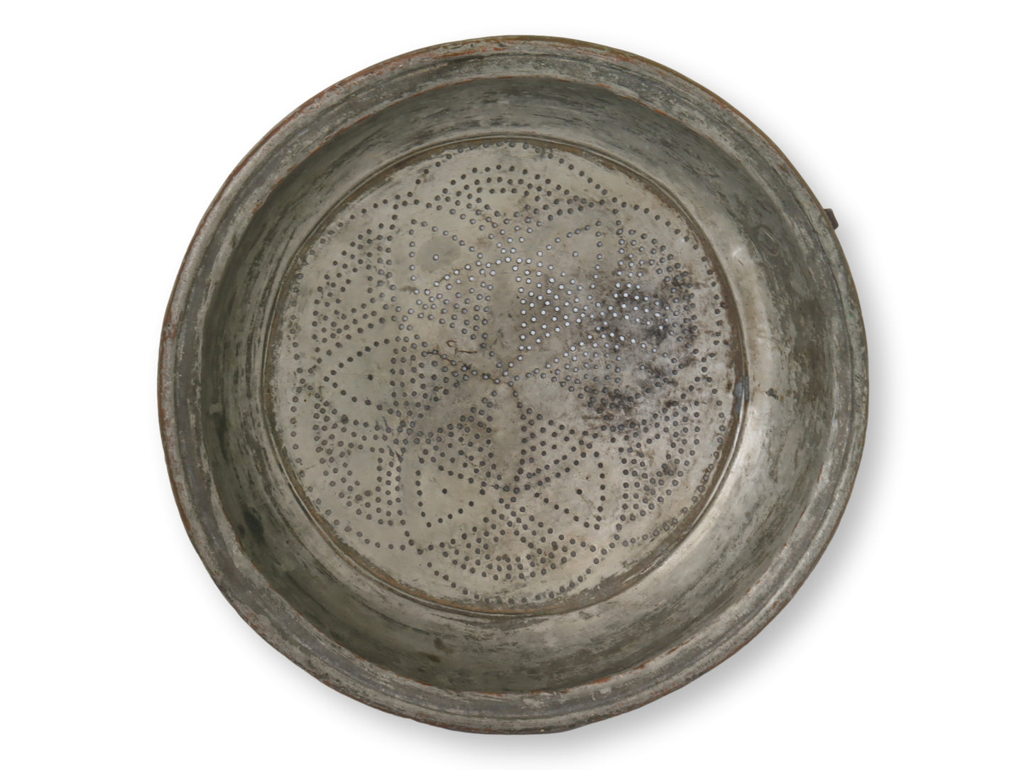 Antique French Rustic Decorative Sieve