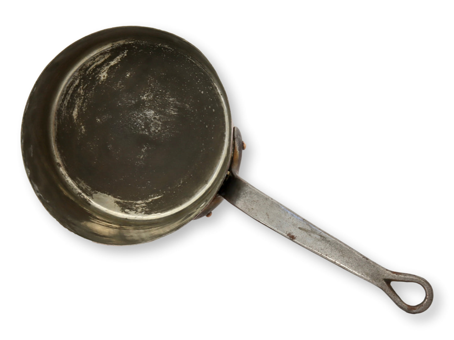 Antique French Copper Professional Grade Sauce Pan