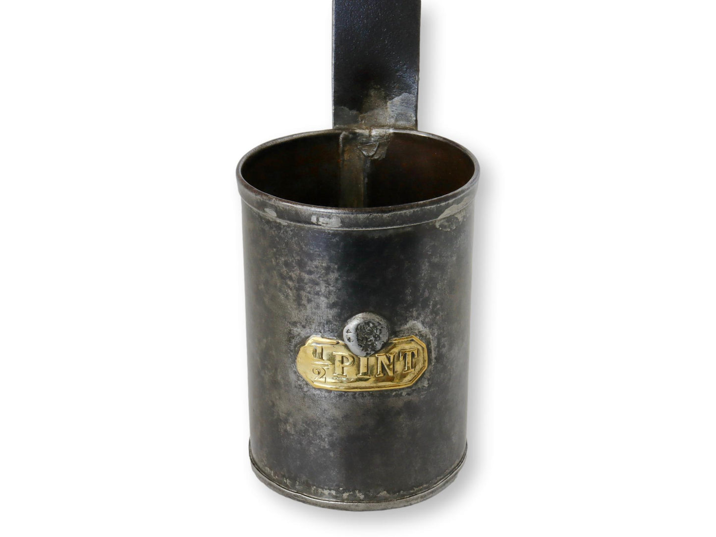 Antique Dairy Cream Half Pint Measure