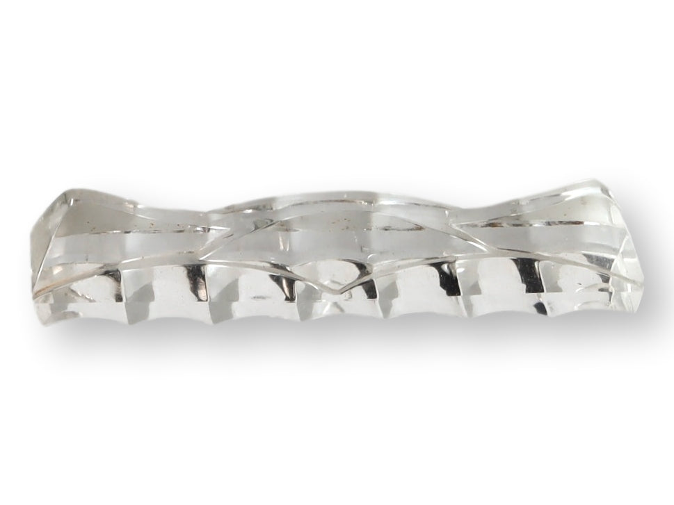 Antique French Crystal Knife Rests, Set of 12