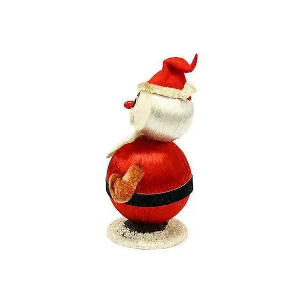 Midcentury Figural Santa Claus Ornament