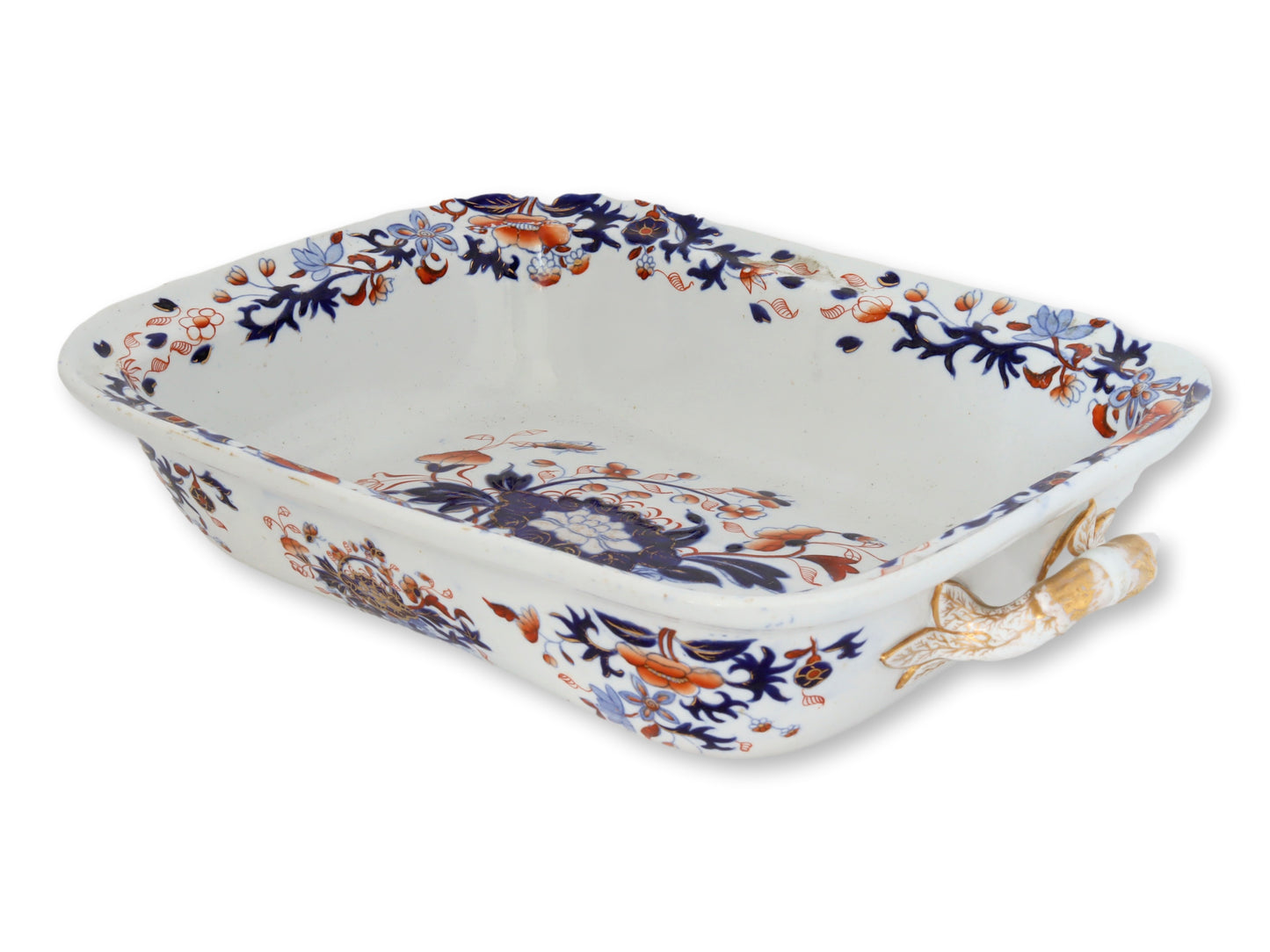 1840s Spode Ironstone Covered Tureen