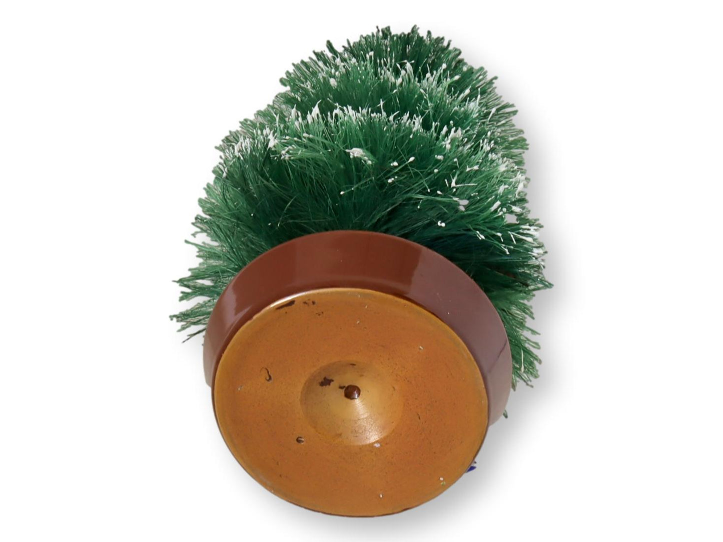 c. 1900 English Match Striker with Bottlebrush Tree