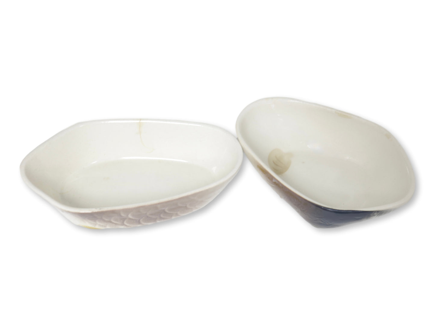 Midcentury French Majolica Goose Tureens, a pair