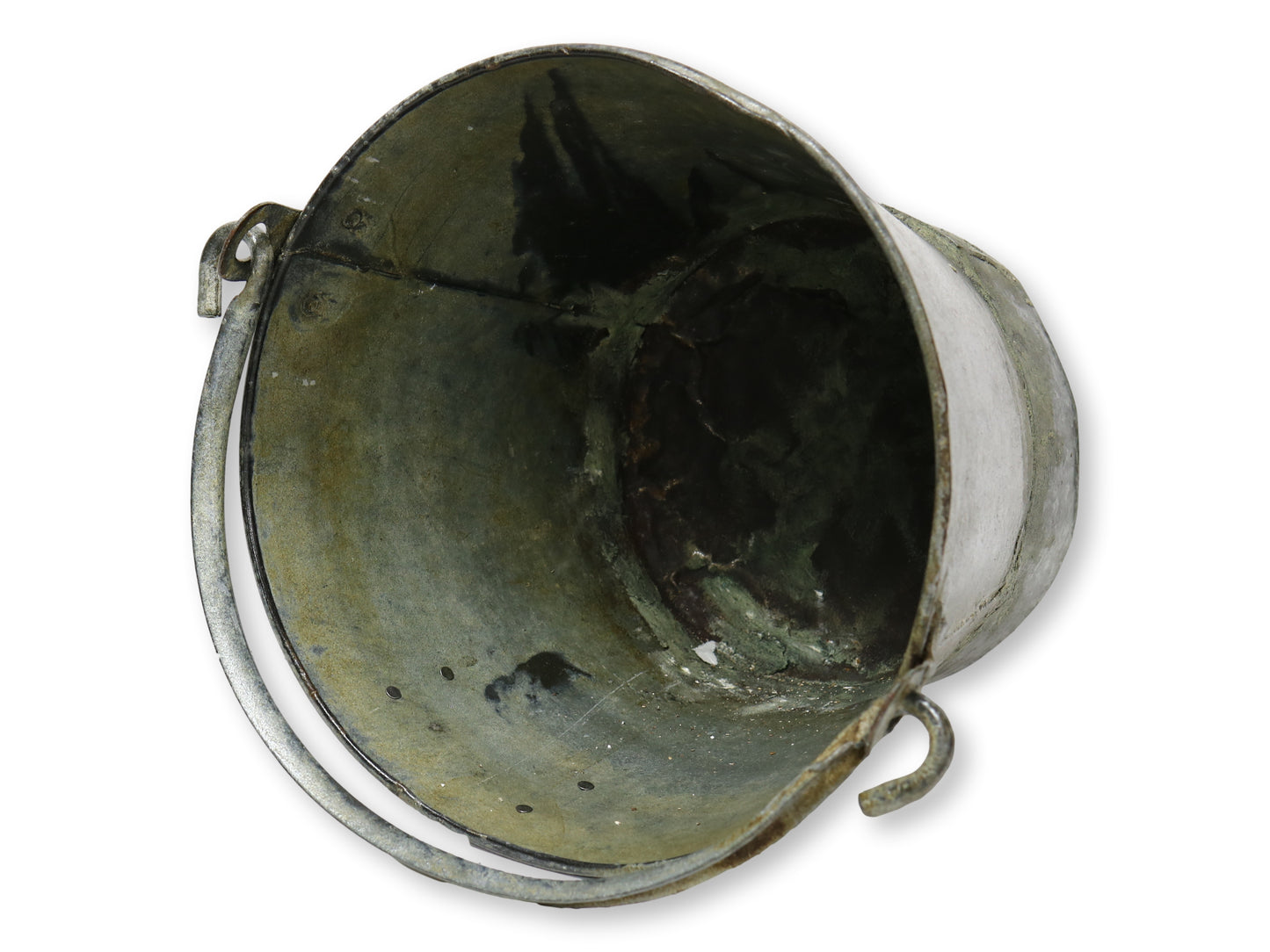 English Dairy Bucket For "Daisy" The Cow
