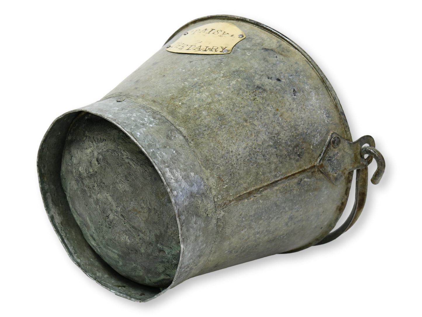 English Dairy Bucket For "Daisy" The Cow