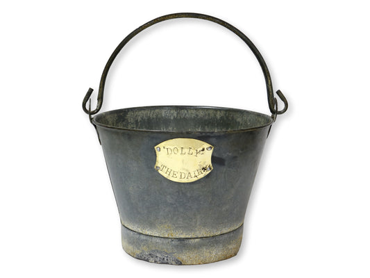English Dairy Bucket For "Dolly" The Cow