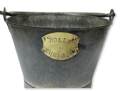English Dairy Bucket For "Dolly" The Cow