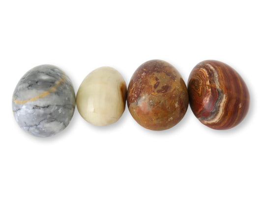 Italian Alabaster Natural Stone Eggs