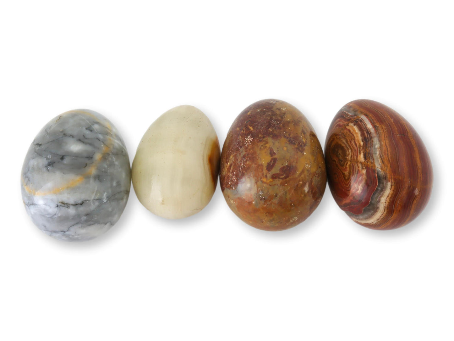 Italian Alabaster Natural Stone Eggs