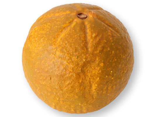Vintage Italian Alabaster Stone Orange