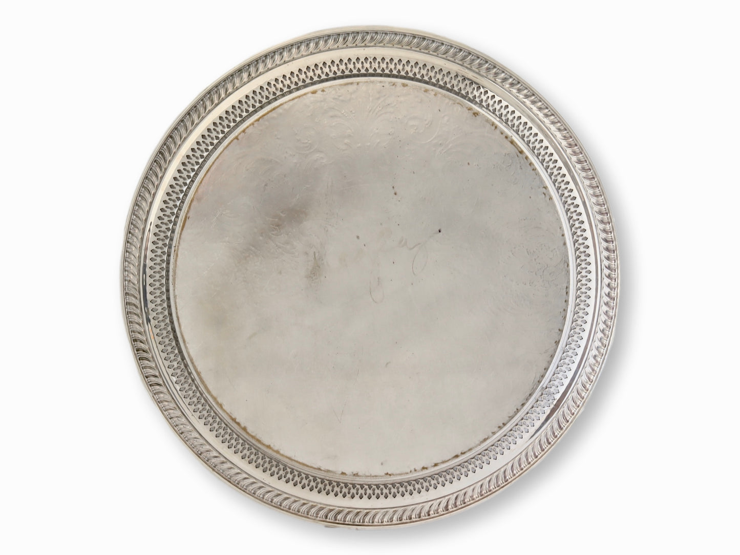 1965 Grand Bahama Island Trap Shooting Trophy Tray