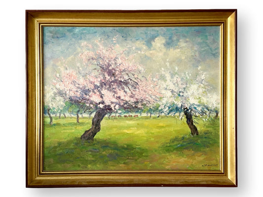 Midcentury French Landscape Painting