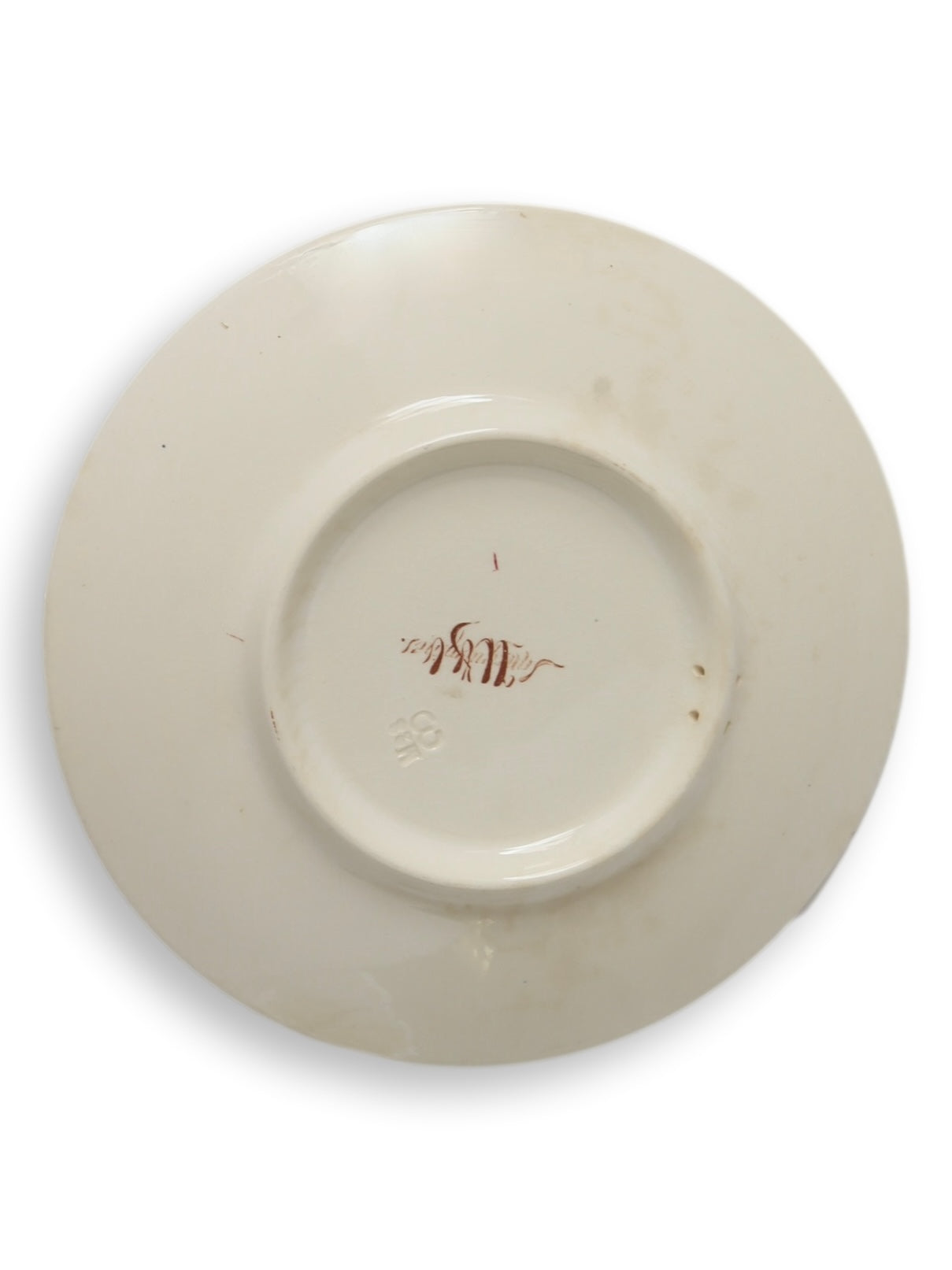 Antique French "Peasant Farm" Story Plates, Set of 12