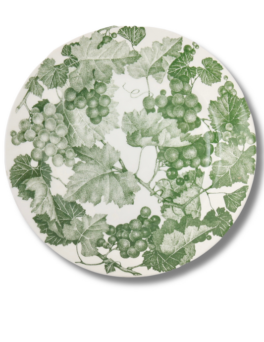 Quadrifoglio Ceramica La Primula Dinner Plates, Set of 10