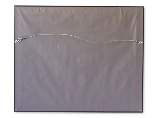 Antique French Painting of Rural Country Home