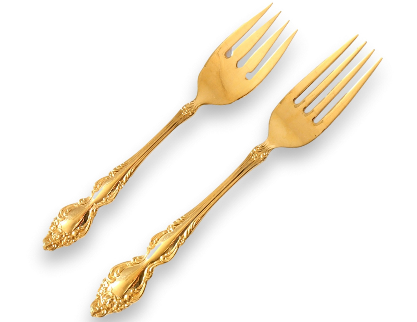 Oneida Rogers 1881 Gold Plate Cutlery, Service for 12