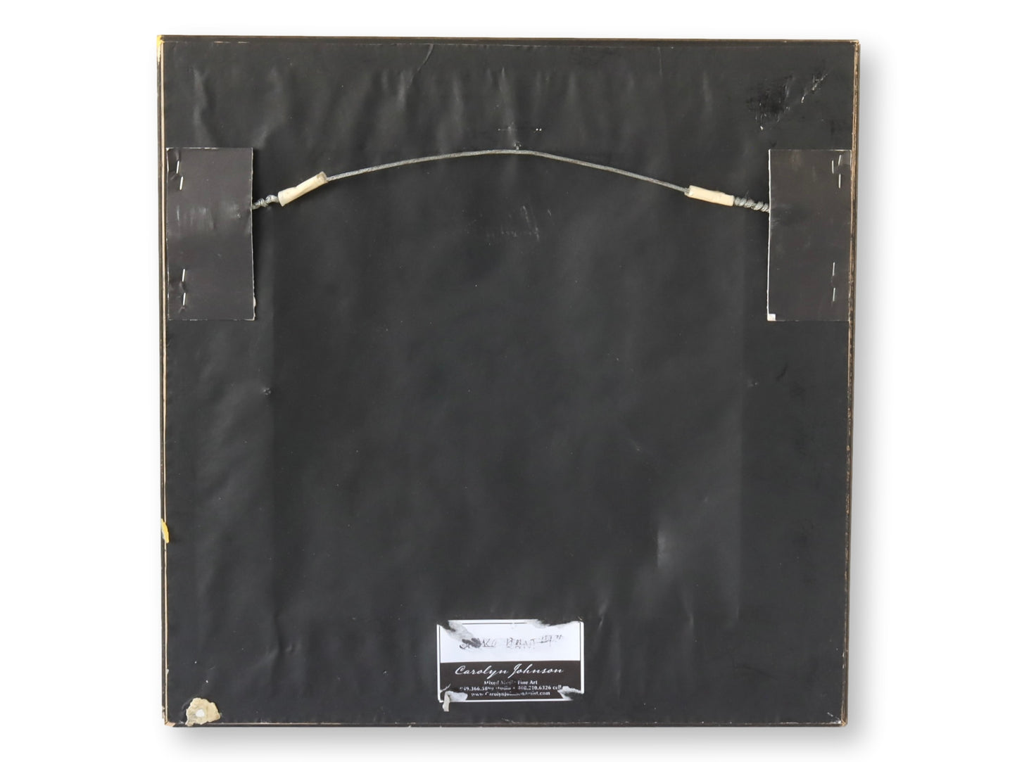 Carolyn Johnson Signed Paintings, Pair