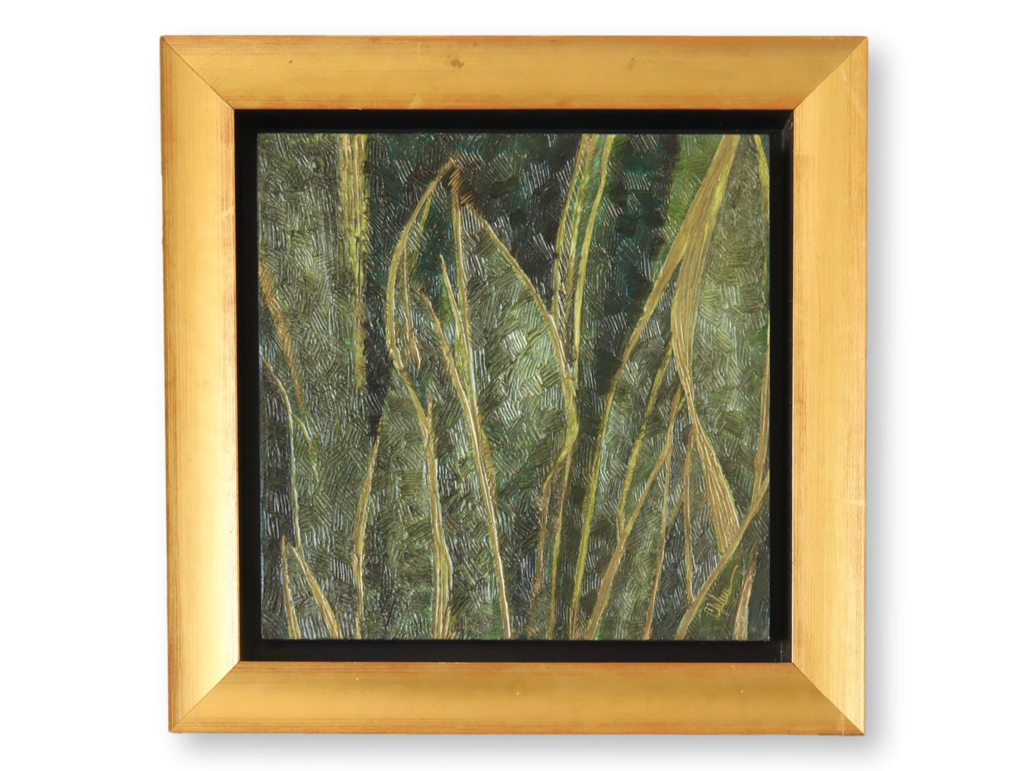 Carolyn Johnson Signed Paintings, Pair