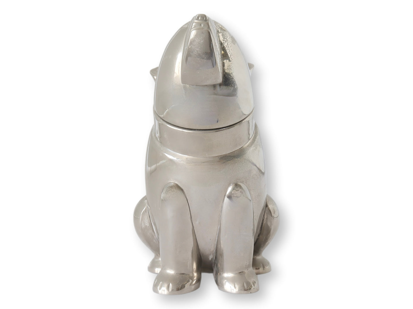 Vintage Polar Bear Cocktail Shaker