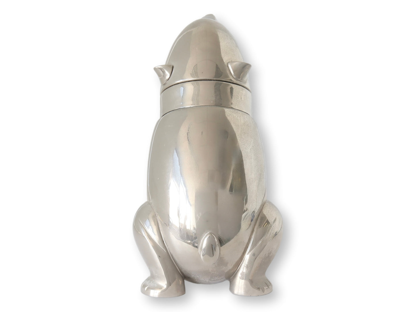 Vintage Polar Bear Cocktail Shaker
