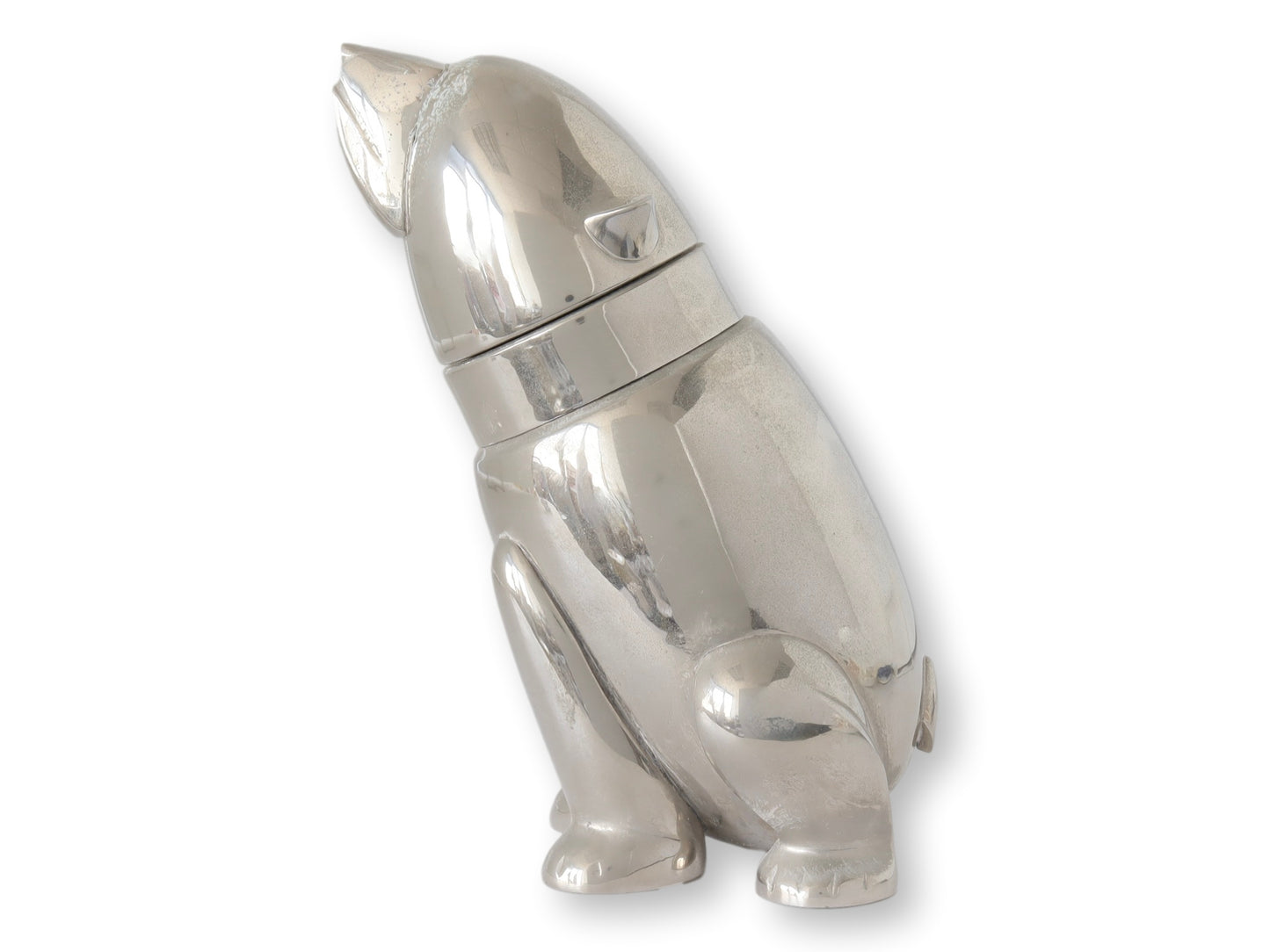 Vintage Polar Bear Cocktail Shaker