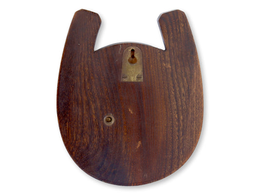 English 'Horseshoe' Wall Mount Barometer