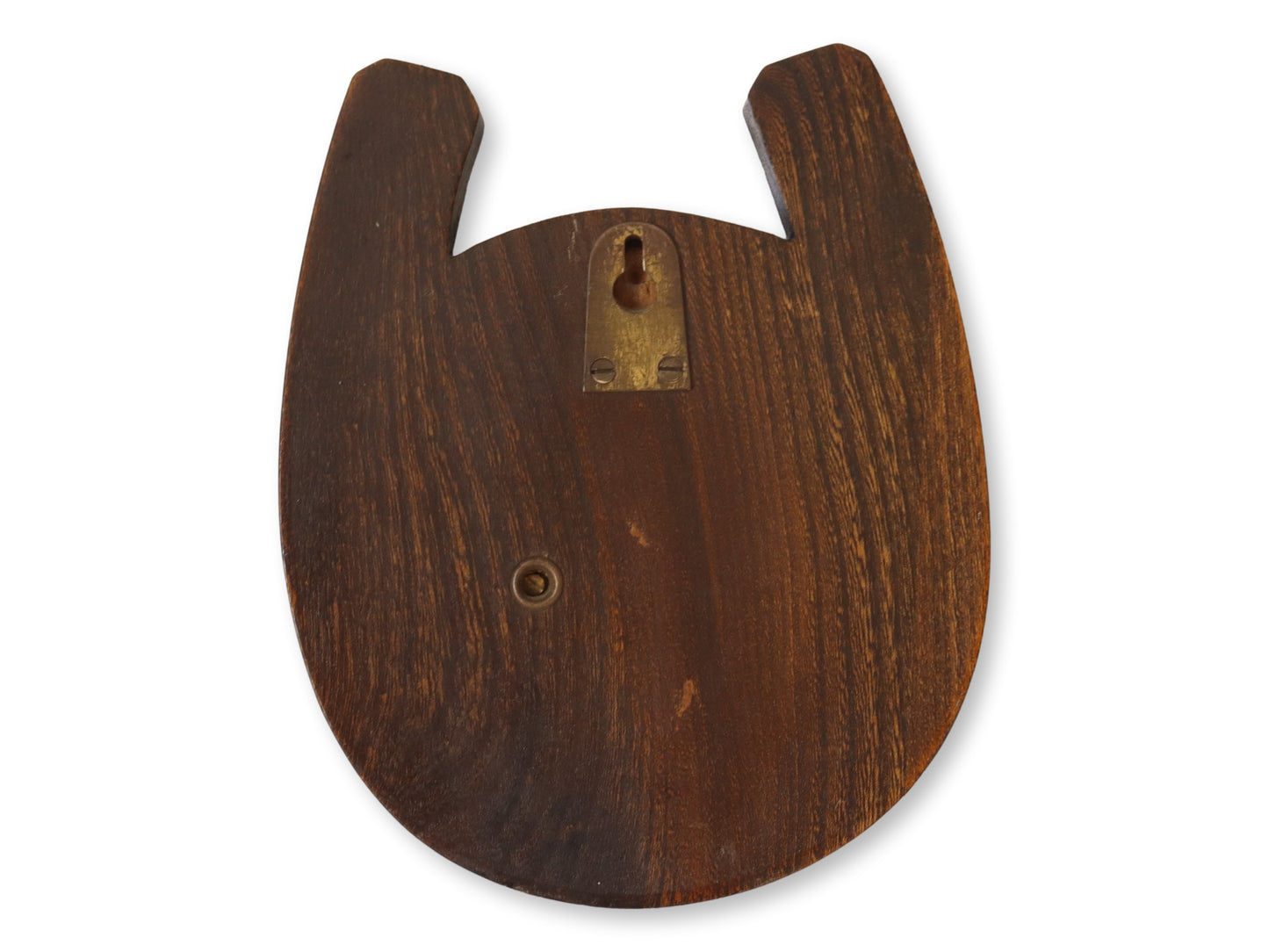 English 'Horseshoe' Wall Mount Barometer