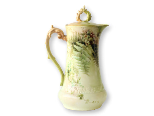 Antique Limoges Hot Chocolate Set