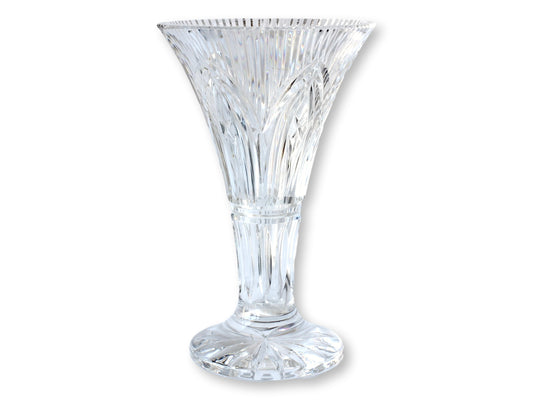 Vintage Waterford "Rock of Cashel" Trumpet Vase