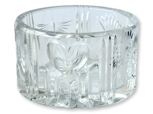 1990s Waterford Millennium Wine Coaster