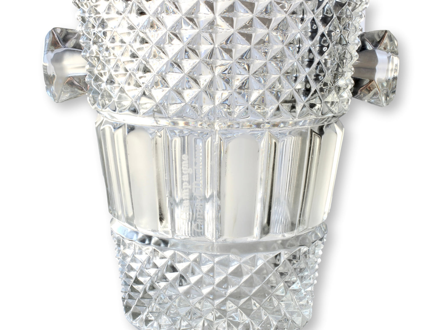 Canard-Duchêne Crystal Hollywood Glam Champagne Bucket