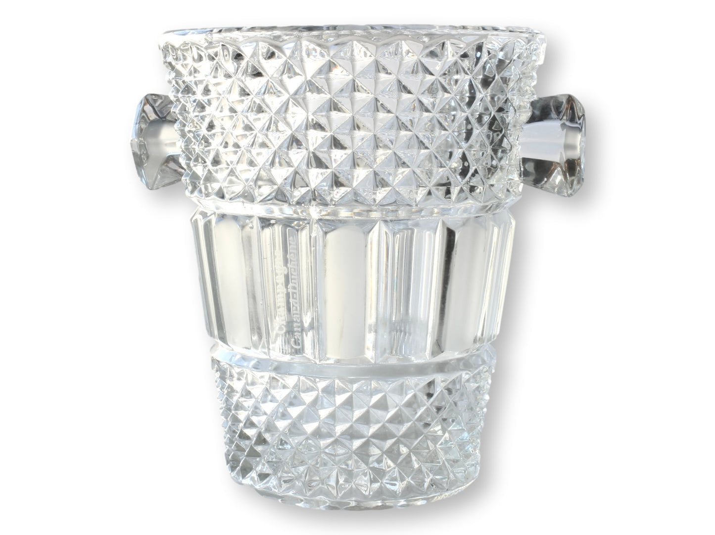 Canard-Duchêne Crystal Hollywood Glam Champagne Bucket