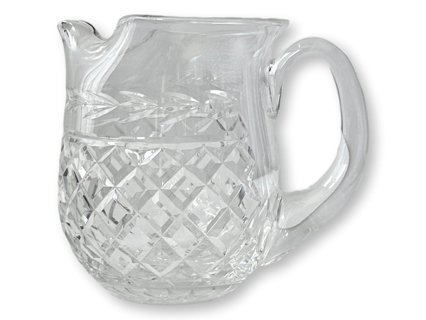 Vintage Waterford Crystal Water Pitcher