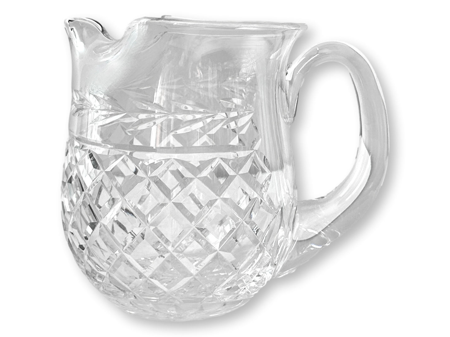 Vintage Waterford Crystal Water Pitcher