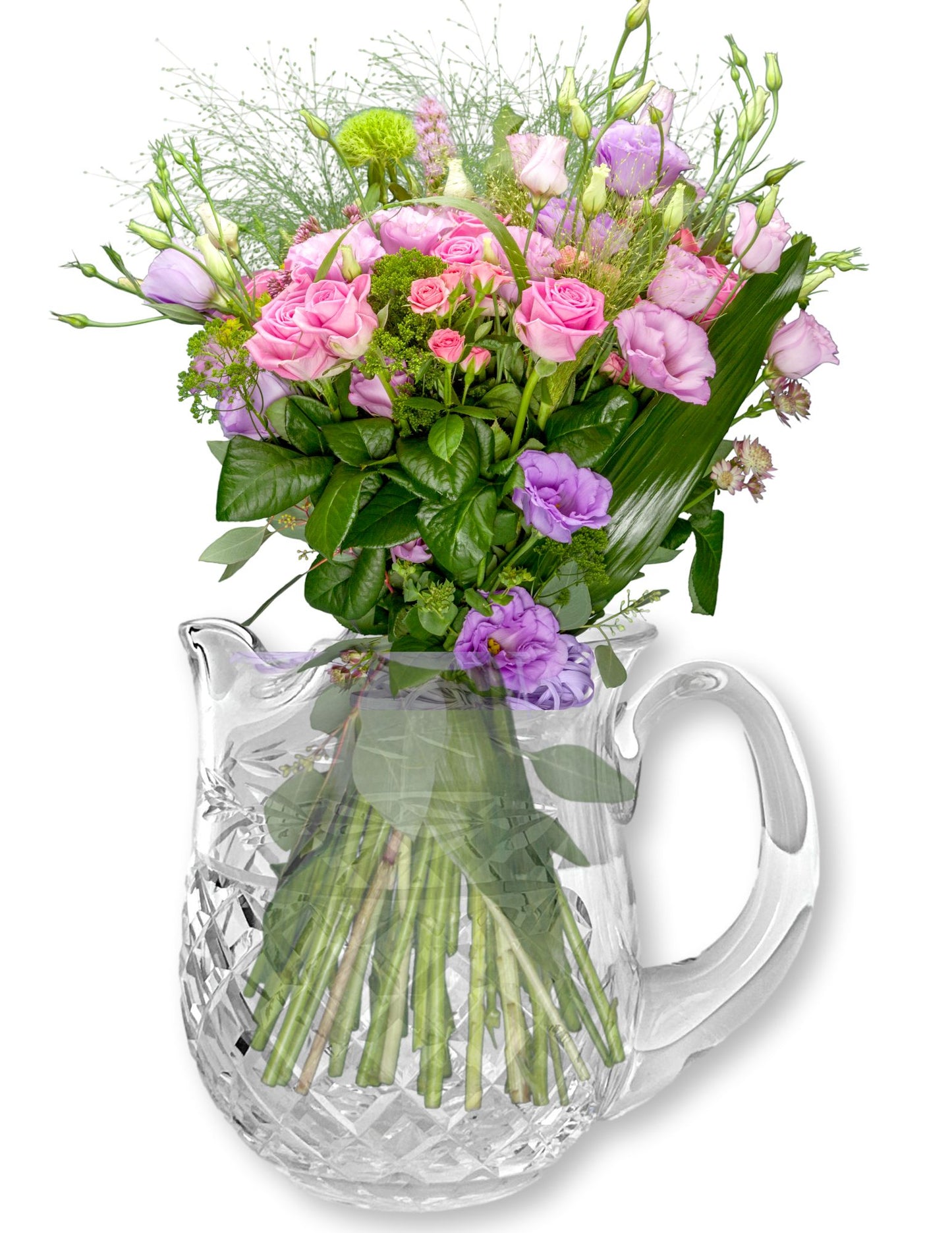 Vintage Waterford Crystal Water Pitcher