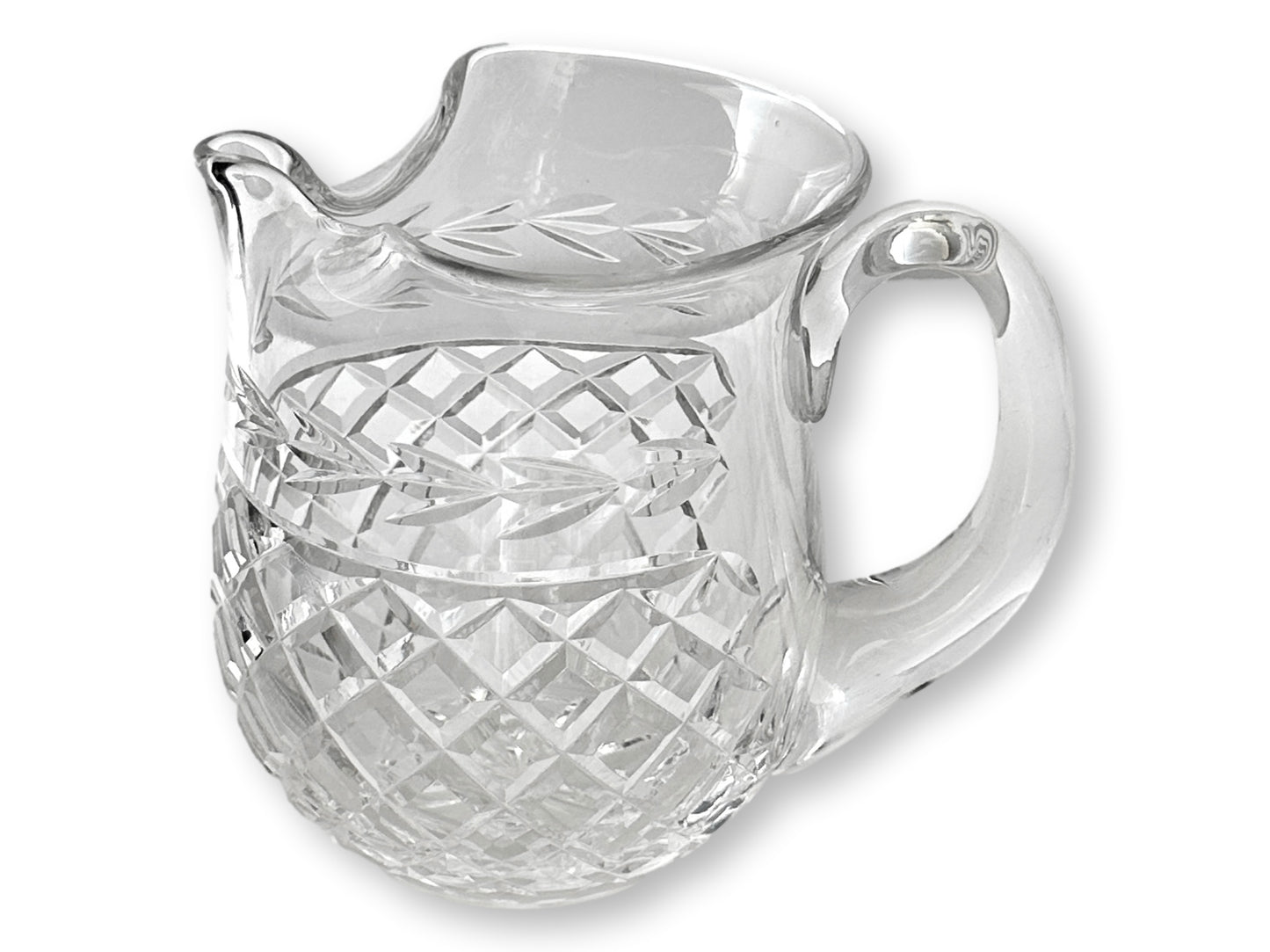 Vintage Waterford Crystal Water Pitcher