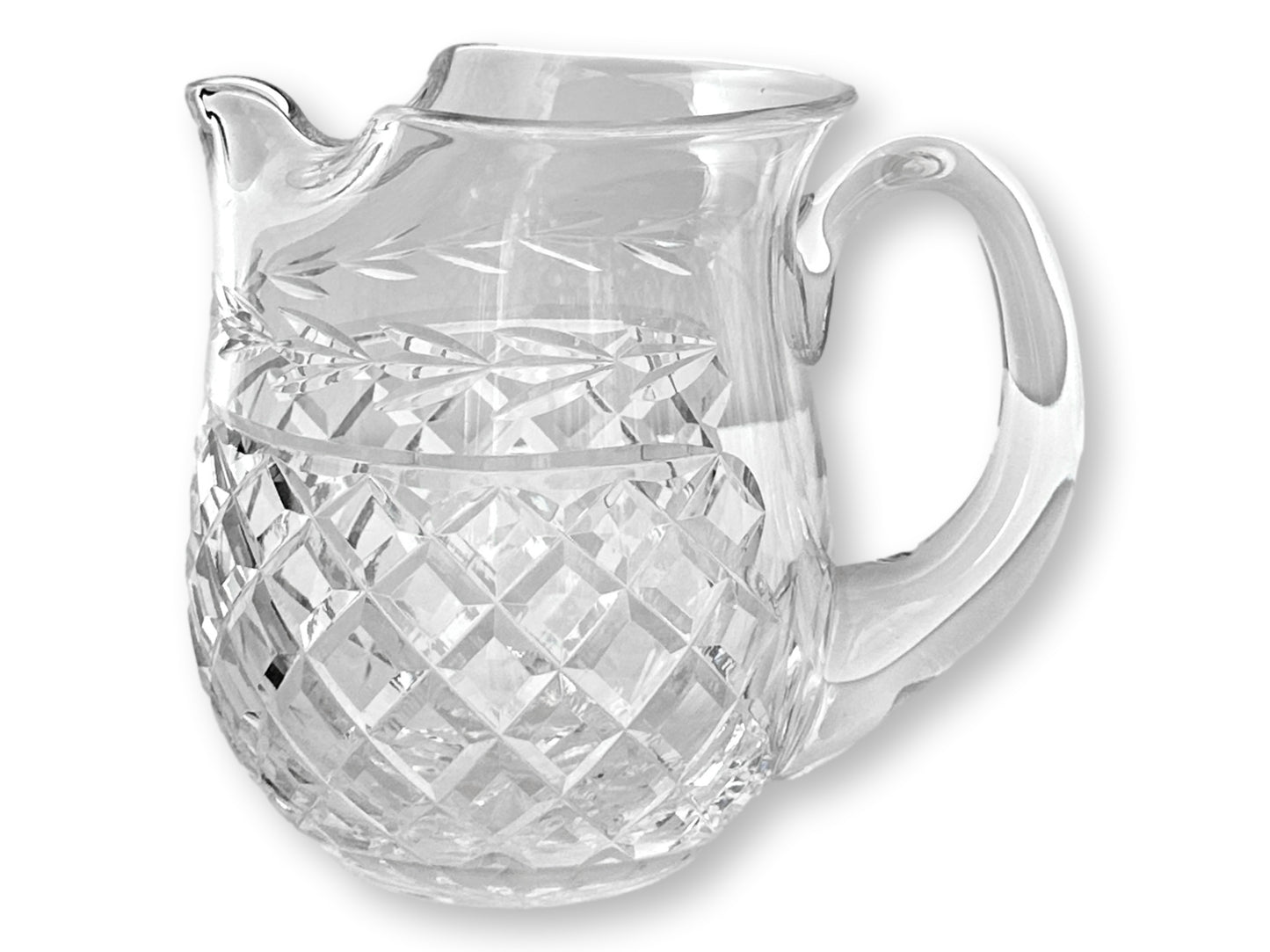 Vintage Waterford Crystal Water Pitcher