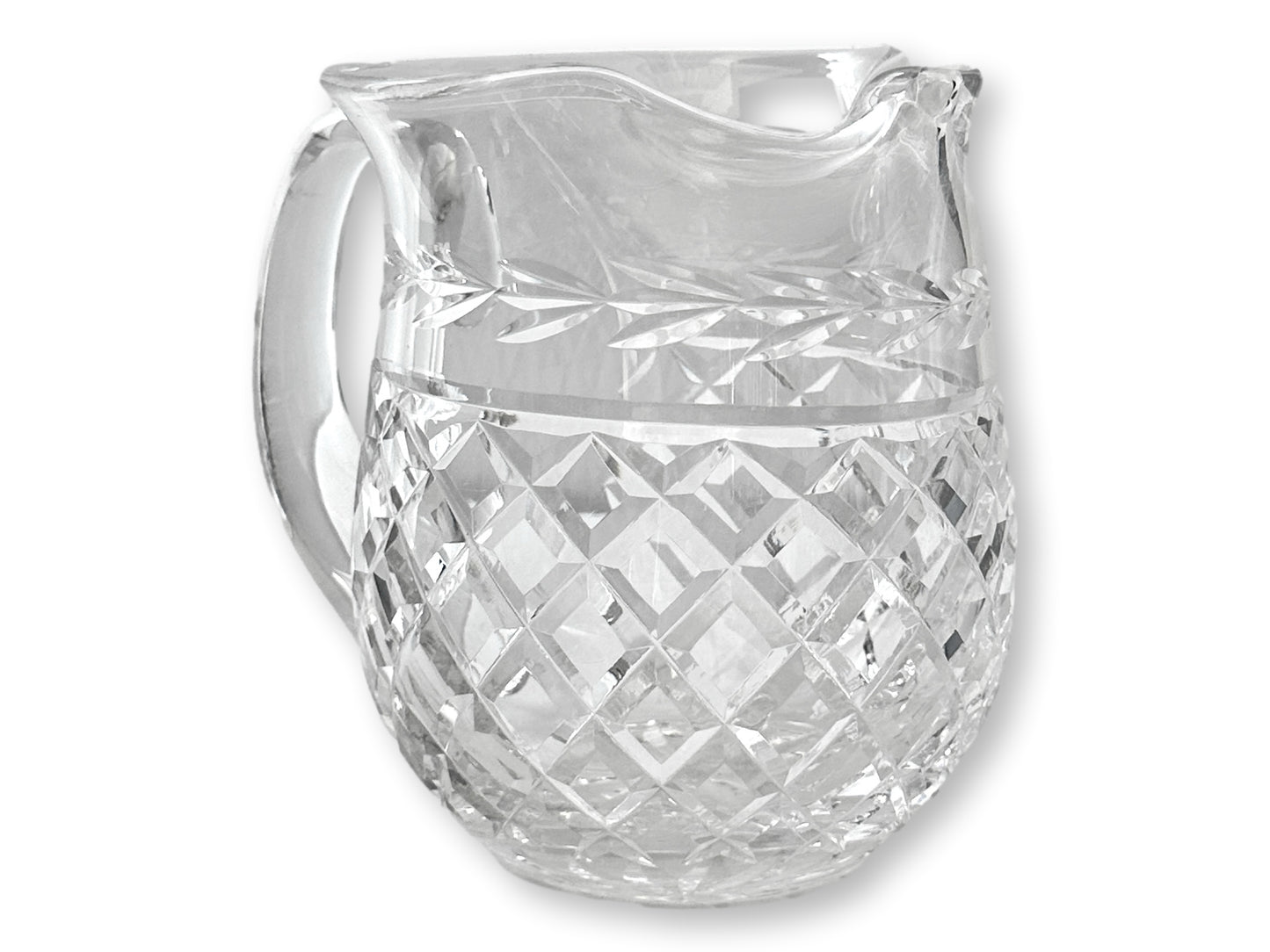 Vintage Waterford Crystal Water Pitcher