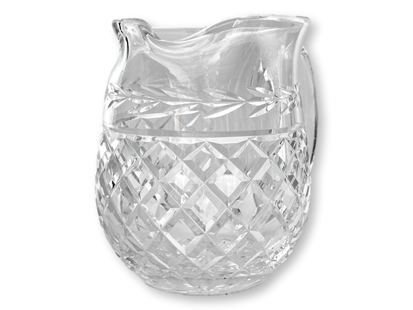Vintage Waterford Crystal Water Pitcher