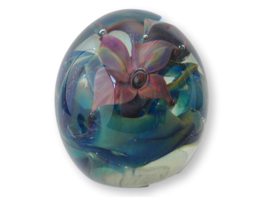 D. 1980 Signed John Barber Paperweight