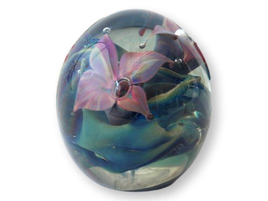 D. 1980 Signed John Barber Paperweight