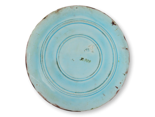 19th-Century French Art Deco Jules Vieillard Plate