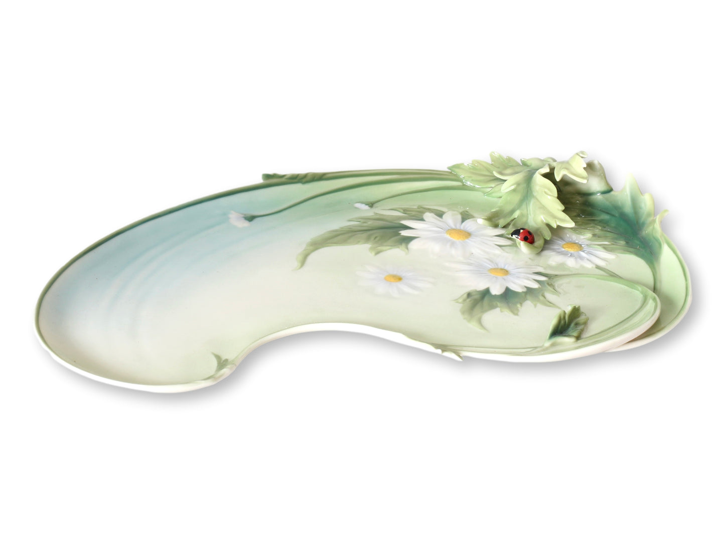 Franz Porcelain Ladybug Platter