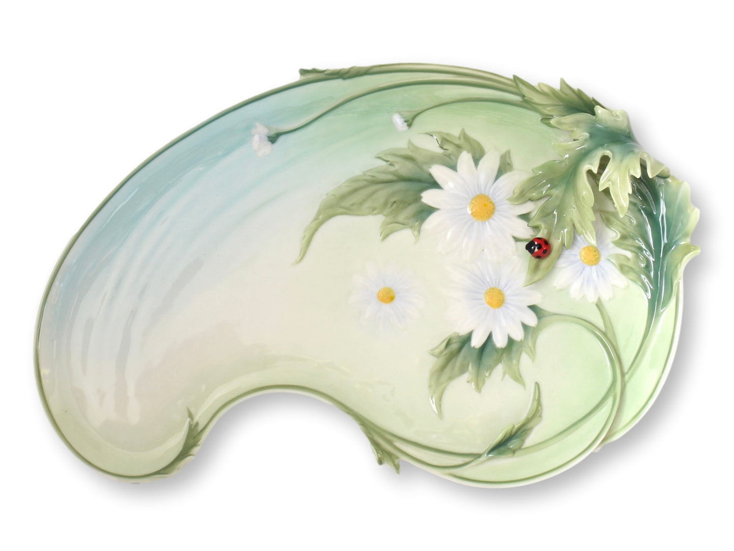 Franz Porcelain Ladybug Platter