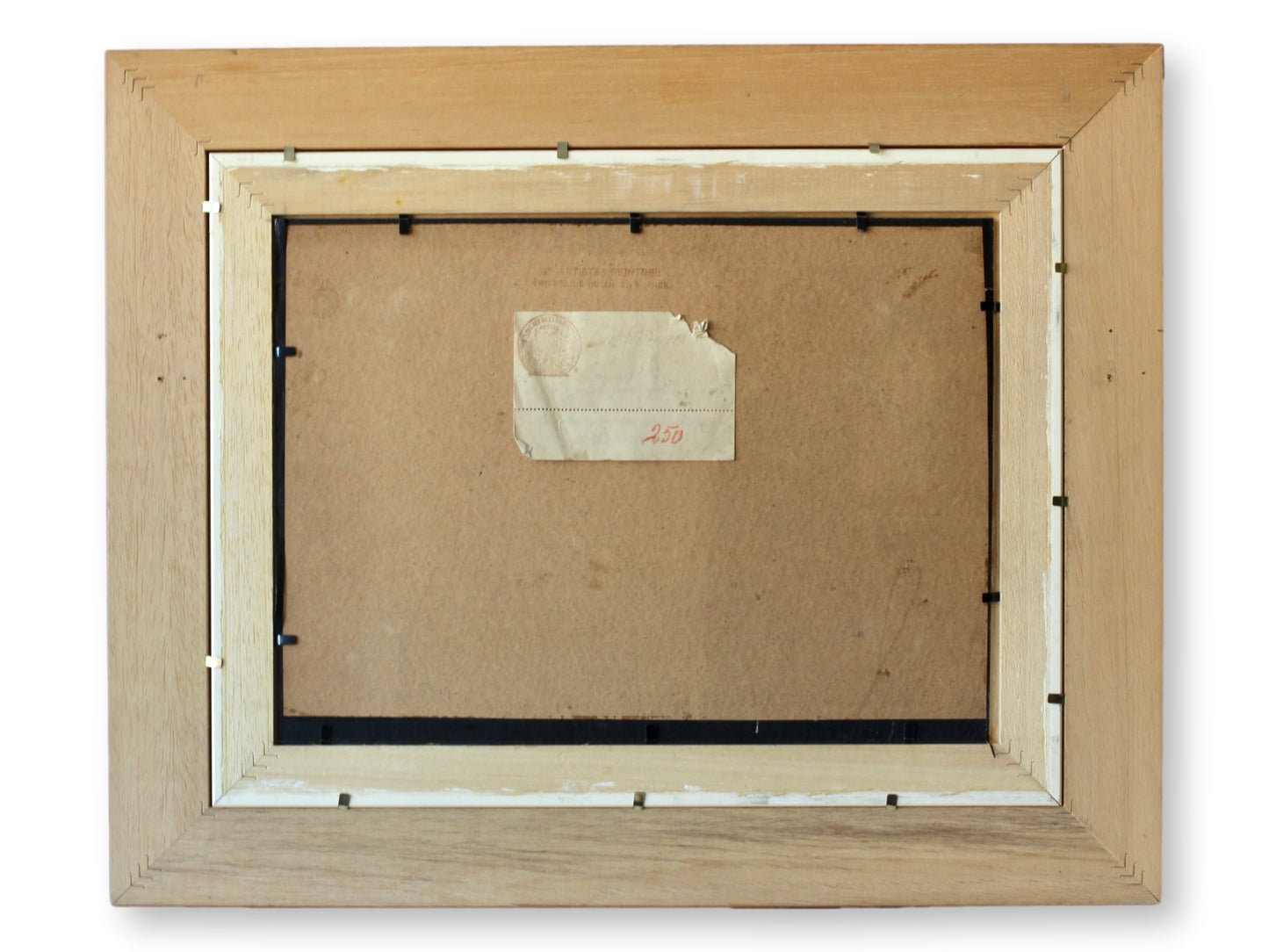 French Pastoral Landscape W/ Cows Oil Painting, Dated 1931