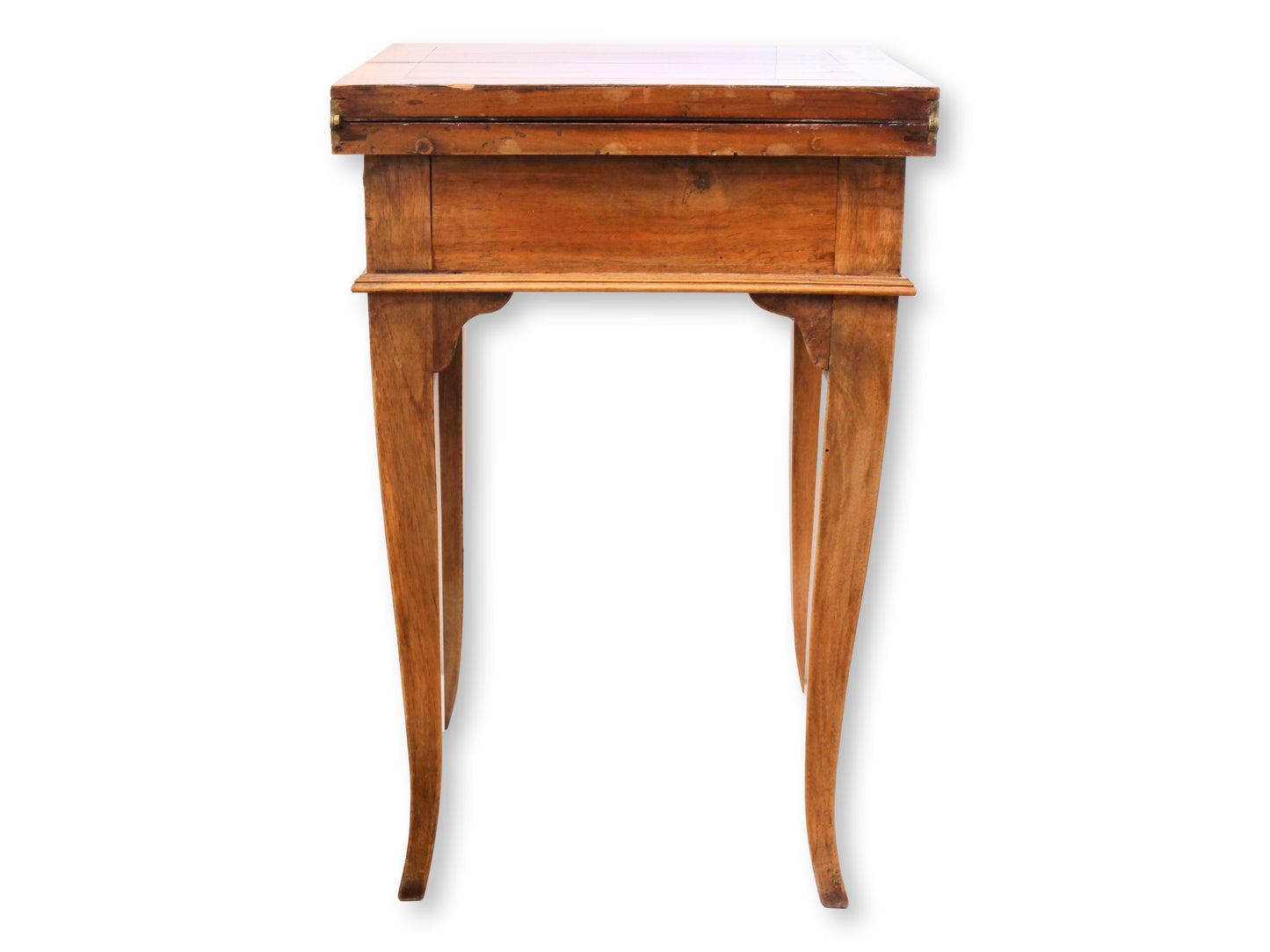 18th-C. Small Space Expandable Side Table