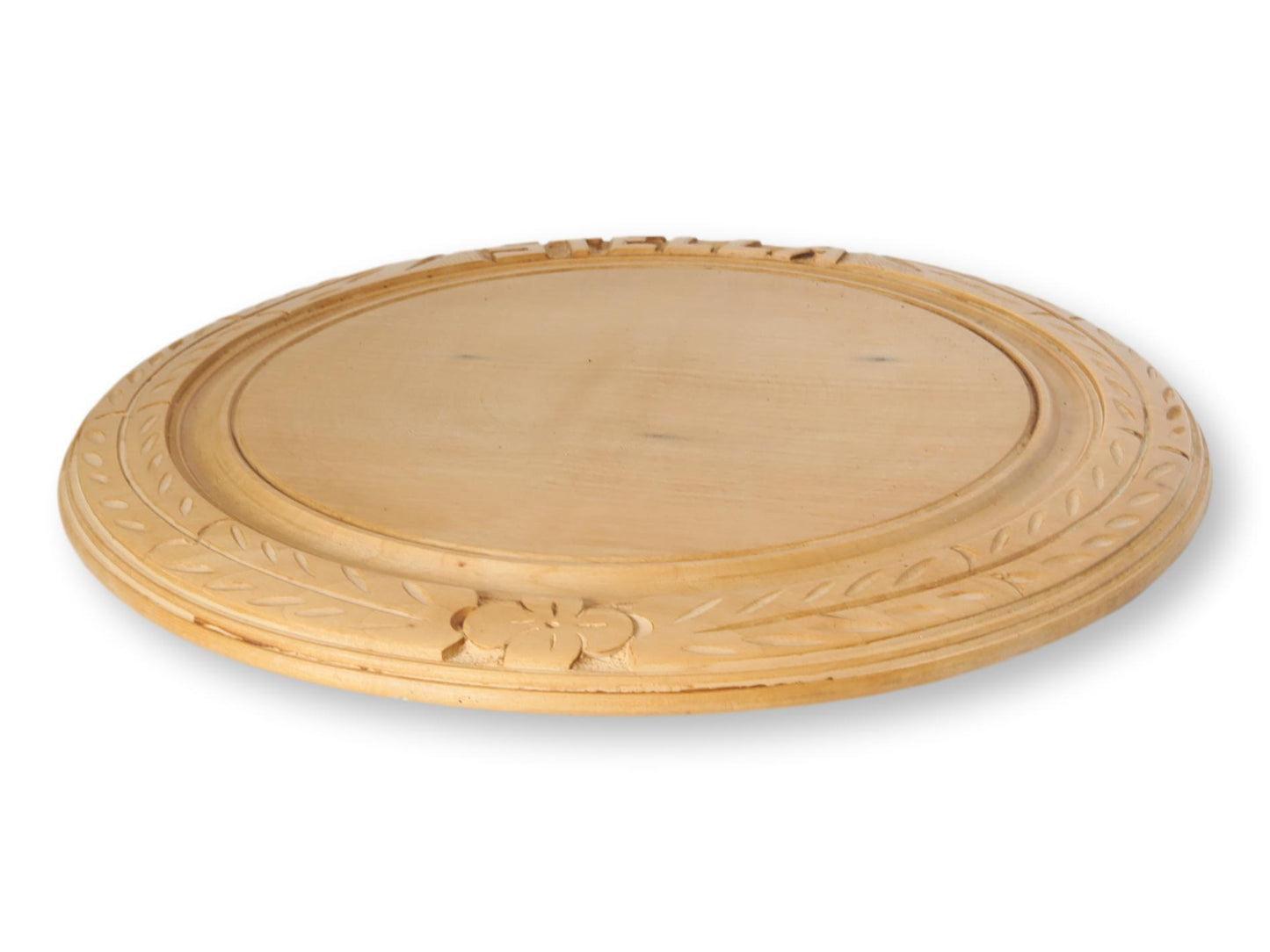Hand-Carved English Bread Board