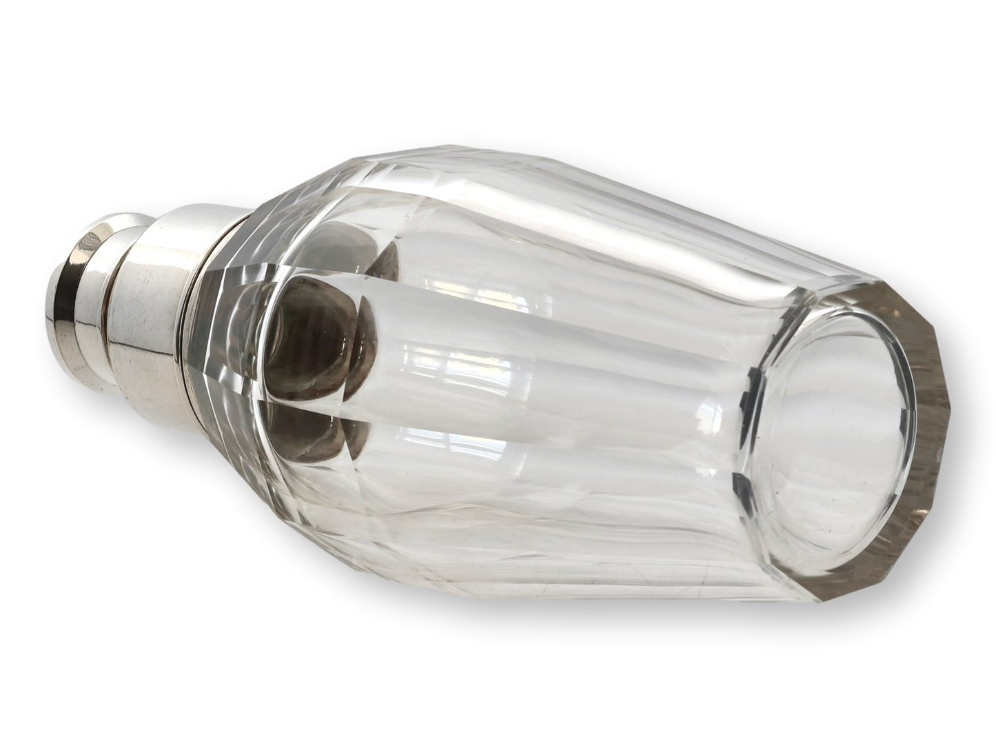 Oversized Heavy Crystal Cocktail Shaker